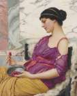 Ismenia 1908 Art Print