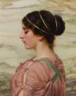 Marcella 1912 Art Print