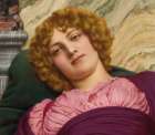 Myrhinna 1915 Art Print