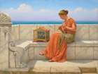 Songs without Words 1918 Art Print