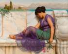 Summer Idleness Day Dreams 1909 Art Print