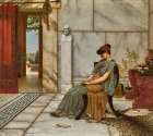 The Engagement Ring 1888 Art Print