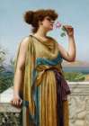 The Fragrant Rose 1892 Art Print
