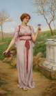 The Posy 1900 Art Print