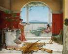 The Sweet Siesta Of A Summer Day 1891 Art Print
