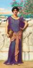 The Tambourine Girl 1906 Art Print