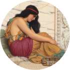 The Tired Danseuse 1909 Art Print