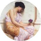 Violets, Sweet Violets Art Print