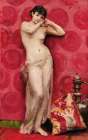 Lesclave 1881 Art Print by Julius LeBlanc Stewart
