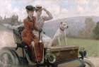 Les Dames Goldsmith 1901 Art Print by Julius LeBlanc Stewart