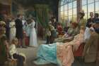 The Baptism 1892 Art Print by Julius LeBlanc Stewart