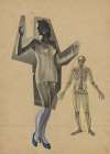 Madchen und Tod 1941 Art Print