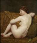 A Blonde 1891 Art Print