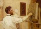 Augustus Saint-Gaudens 1887 Art Print