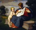 Book of Pictures 1910 Art Print