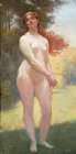 Indian Summer 1887 Art Print