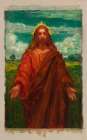 Study for Christ 1905 Art Print