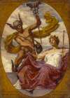 Study for Mural at U.S. Custom House, Cleveland, OH Art Print