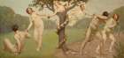 The Fall 1892 Art Print