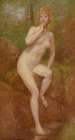 The Streams Secret 1893 Art Print