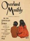 Overland Monthly, 28th Year Anniversary Number July 1895 Art Print