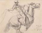 P. Ranch, Oregon 1901 Art Print