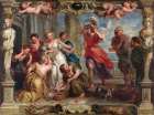Achilles Discovered By Ulysses Among The Daughters Of Lycomedes 1630 Art Print