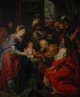 Adoration of the Magi 1620 Art Print