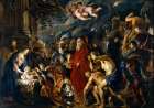 Adoration of the Magi 1628 Art Print
