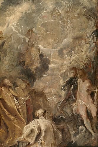 All Saints 1614 Art Print by Peter Paul Rubens