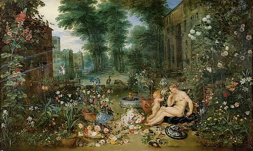 Allegory Of The Sense Of Smell 1617 Art Print by Peter Paul Rubens