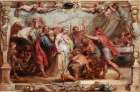 Briseis Given Back to Achilles 1630 Art Print