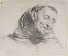 Capuchin Monk Art Print