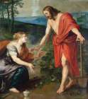 Christ Appears to Mary Magdalene Art Print