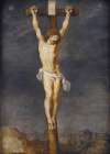 Christ on the Cross 17th Century Art Print