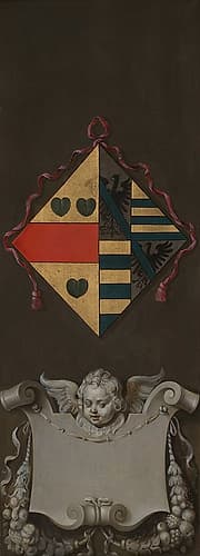 Coat of Arms of Adriana Perez 1613 Classical Print