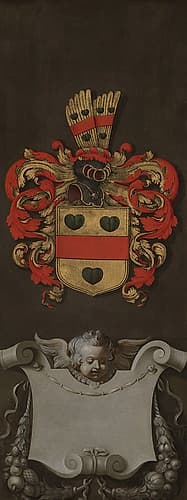 Coat of Arms of Nicolaas Rockox 1613 Classical Print