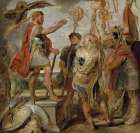 Decius Mus Addressing the Legions 1616 Art Print