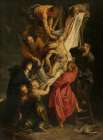 Descent from the Cross Art Print