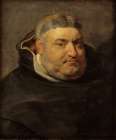 Dominican Friar Art Print