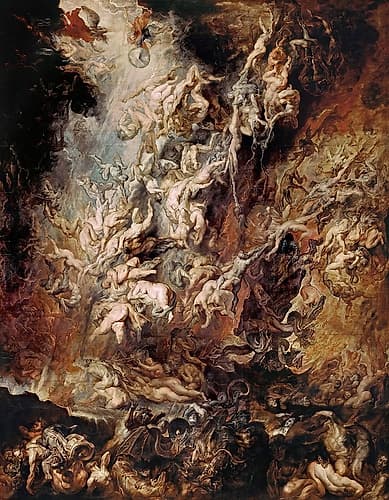 Fall of the Damned Art Print