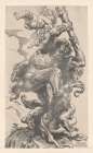 Hercules overcomes Envy Art Print