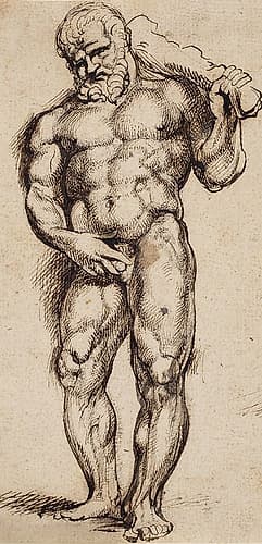 Hercules Renaissance Print