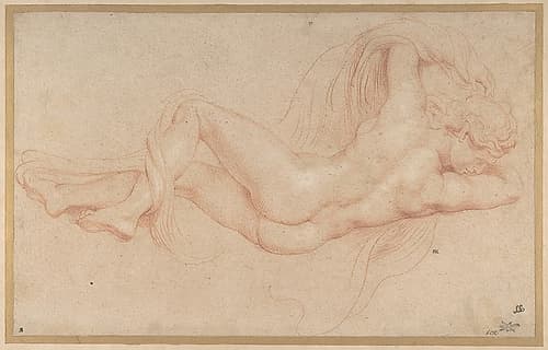 Hermaphrodite 17th century Art Print