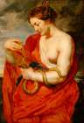Hygeia, Goddess of Health 1615 Art Print