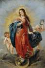 Immaculate Conception 1628 Art Print