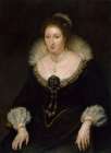 Lady Alethea Talbot, Countess of Arundel 1620 Art Print