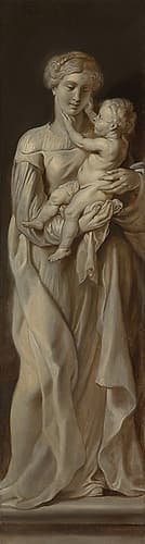 Madonna 1618 Classical Print