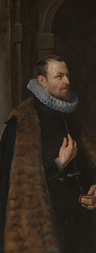 Nicolaas Rockox, Mayor of Antwerp 1613 Art Print