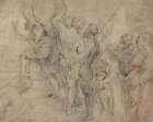 Part of the Crowd at the Ecce Homo Art Print